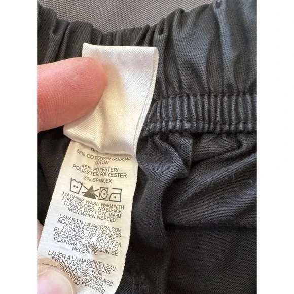 Spread Good Cheer Scrub Pants 3 Pack Bundle XS Black Grey Pink Cargo Drawstring - Picture 6 of 13